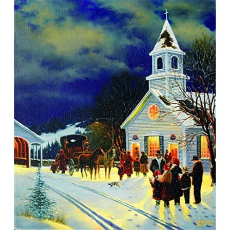 Winter Worship 300 Piece Jigsaw Puzzle by SunsOut