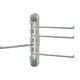 thumbnail image 2 of Toallero con ventosa | Estante giratorio multipolar para baño sin taladro | Una adherencia fuerte no dañará las paredes | Plástico gris transparente de 4 postes | Diseño plegable, barra portátil, 2 of 8