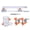set, variant on Heavy Duty Adjustable Clamping Drawer Slide Jig Clamp Locator Positioner Clip For Furniture Front Woodworking