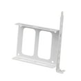thumbnail image 2 of Bunblic 2.5" SSD Mounting Bracket Double SSD Mounting Bracket PC Computer HDD Bay Tray Sturdy Metal for Desktop Computer White, 2 of 8