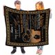 thumbnail image 3 of LHSHID Personalized Blanket to My Wife or Husband There is No Pretending I Love You Customized Blankets Birthday Valentine's Day Gift for Women Wife 60"x80", 3 of 5