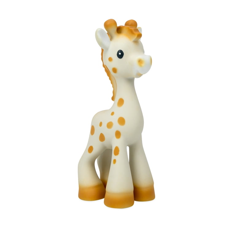 Dr. Talbot's Rubber Teething Toy for Babies, Yellow Giraffe
