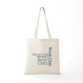 thumbnail image 5 of CafePress - Book Club Multi Text Tote Bag - Unisex Canvas Tote Bag, Beige, 1-Piece, 5 of 6