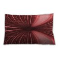 thumbnail image 1 of Ahgly Company à Motifs Intérieur Rectangulaire Pamplemousse Rouge Coussin Lombaire, 13 Pouces par 19 Pouces, 1 of 5