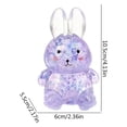 thumbnail image 4 of Bisitoy Bunny Squeeze Toys Random Color Fidget for Travel and Home Use (1Pc), 4 of 7