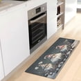 thumbnail image 6 of Christmas Gnomes Kitchen Mat Soft and Absorbent Bath Mats for Bathroom Non Slip Quick Dry Shaggy Bath Carpet Machine Wash for Kitchen Bathroom Shower 39x20 in Home Decor, 6 of 7