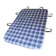 thumbnail image 1 of Posicionamiento de la almohadilla de la cama con manijas que giran tablero de transferencia para ancianos discapacitados Plaid azul 90x120 cm, 1 of 8