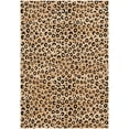 thumbnail image 2 of Well Woven Plain Border Rug Damask Warm Colors with Brush Effect Soft Rug, 2 of 6