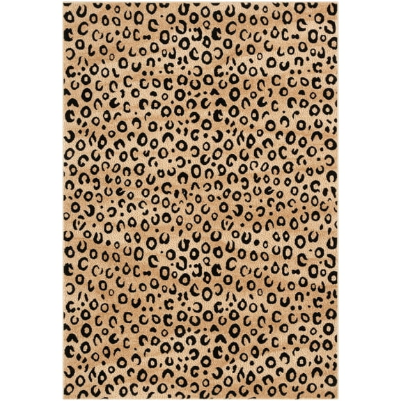 Well Woven Plain Border Rug Damask Warm Colors with Brush Effect Soft Rug