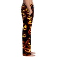 thumbnail image 6 of Satingcolo Funny Men's Pajama Pants Halloween Soft Sleep Lounge Pants Lightweight Pjs Bottoms with Drawstring for Men, 6 of 6