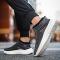thumbnail image 4 of Women Winter Warm Shoes Waterproof Comfortable Mid Calf Outdoor Snow Boots, 4 of 5