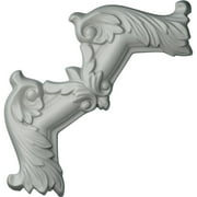 8"W x 8"H Ashford III Panel Moulding Corner (matches moulding PML01X00AS)
