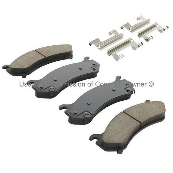 Mpa Electrical 1003-0785M Quality Built Black Series Semi Metallic Brake