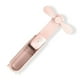 thumbnail image 1 of Injueey Ventilador de mano portátil USB de carga 3 velocidades plegable 1500mAh ventiladores Camping Electrodomésticos Rosa Injueey HA012708-02B, 1 of 6