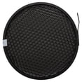 thumbnail image 1 of Photo Studio 16.8Cm 60 Degree Honeycomb Grid For 7 Inch Standard Reflector Diffuser Lamp Shade Dish, 1 of 8