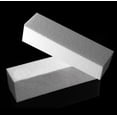 thumbnail image 3 of Faithtur 10 PCS White Nail Art File Block Square Grinding Tip Tool Buffing Sanding Accessories, 3 of 10