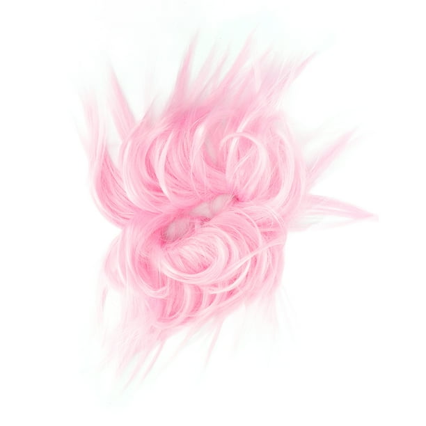 Pieza Para El Cabello Para Moño, Moño Para El Cabello De Fácil Cuidado, Pieza Para El Cabello, Moño Para El Cabello Esponjoso Y Desordenado, Color Marrón, Aumenta El Volumen