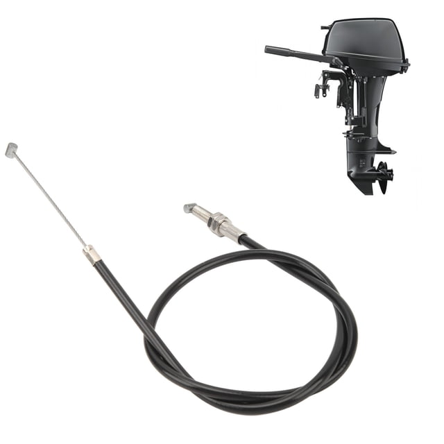 Cable de manija del acelerador ANGGREK 65 cm de longitud Fácil instalación Alta estabilidad para motor fueraborda Otros