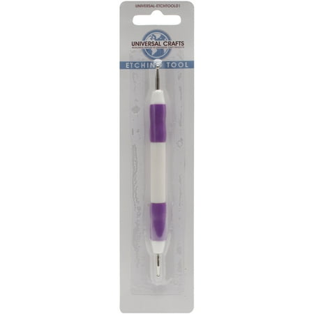 Universal Crafts Double-Ended Etching Tool 5.5"-