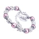 thumbnail image 5 of Guardurnaity de perlas simuladas, joyería de cristal de acero inoxidable, cadenas de bricolaje hechas a mano con cuentas, brazalete de amistad Type2 NO2, 5 of 6