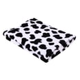 thumbnail image 2 of Almohadilla Plegable Mascota Gato Perro Lindo Terciopelo Coral Vaca Estampado Manta Resto Esteras Edredón Alfombra (M) Sywqhk Libre de BPA, 2 of 9