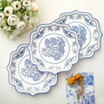 thumbnail image 5 of Scallop Rim Floral Party Plates, 5 of 8