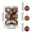 thumbnail image 3 of Exquisito Set Navideño Con Copos De Nieve La Elección Perfecta Para Crear Un Ambiente Festivo, 3 of 7