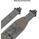thumbnail image 3 of Eslinga de pistola Adjer de longitud S acolchada con hombro duradero de dos puntos con accesorios giratorios, 3 of 5