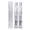 A, variant on Mascara Steel Tube Long Lasting Curling, Waterproof and Sweat Proof Lengthening Formula, Smudge Resistant for All Day Wear, Defining Brush Head for Clump Free Natural Full Lashes