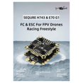 thumbnail image 2 of H743 E70 G1 Stack FC MPU6000 70A 128K ESC 4-8S para Carreras de Estilo Libre FPV Racing Drone, 2 of 10