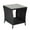 Black, variant on Patio Side Table, Outdoor Side Table, Weather Resistant Side Table for Garden, Deck, Balcony, Backyard,