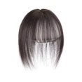 thumbnail image 1 of Hearth & Gear Rideau Lumineux Invisi avec Extensions de Cheveux Humains Naturel Noir pour Usage Quotidien Perruque Femme Bouclée Partie Moyenne Perruques pour Femmes Fermeture Perruque Foncée, 1 of 5