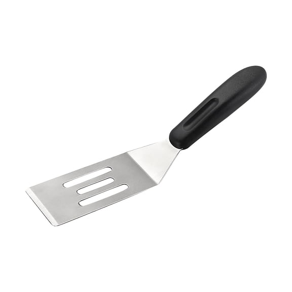 Stainless Steel Slotted Spatula, Heat-Resistant Handle, Kitchen Turner for Flipping Pancakes, Burgers, Eggs & Grilling