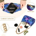 thumbnail image 2 of FORMRS Womens Shoulder Bag with Chain Strap Clutch Purse Cute Tote Handbag, Neon Pink Starfish, 2 of 7