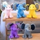 thumbnail image 2 of 25cm Bedtime Originals Twinkle Toes Pink Elephant Plush Toy Stuffed Choo Choo Express Plush Elephant Toys Humphrey Dolls Nursery, 2 of 5