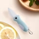 thumbnail image 5 of Cuchillo Plegable de Cerámica, Fácil de Transportar. Hojas Innovadoras y Afiladas para Cortar Verduras con Facilidad. Ideal para El Hogar y Actividades Al Aire Libre., 5 of 6