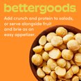 thumbnail image 2 of bettergoods Dry Roasted and Salted Macadamias, 10 oz, 2 of 10