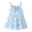 Light Blue, variant on Eashery Spring Dresses for Girls 1-5T Toddler Kids Girls Summer Dress Sleeveless Casual Dress Light Blue 5-6 Years