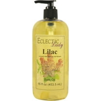 Lilac Bath Oil - Scented Body Oil - Relaxing & Moisturizing Bathing Oil - Fragrance Body Oil For Dry & Rough Sensitive Skin - 16 oz