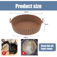 thumbnail image 2 of SWYSGS Pot en Silicone pour Friteuse à Air Chaud, 3 Pack Doublures Réutilisables en Silicone pour Friteuse à Air, Accessoires pour Friteuse à Air, Remplacement pour Doublure en Papier Parchemin Jetable (Rose, Rouge, Marron), 2 of 7