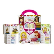 Disney Baby: 12 Board Books, (Paperback)