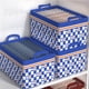thumbnail image 1 of Xihbxyly Bolsas para Guardar Ropa, Organizadores Plegables de Gran Capacidad, Asas Reforzadas, Tela Suave, Almacenamiento Versátil para Mantas, Edredones, Dormitorio, Juego de 3 Tamaños, 35 X 25 X 20, 1 of 4