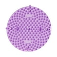 thumbnail image 1 of Estera de ador de pies, tablero de presión de los dedos, portátil ergonómico, herramienta de plegable, almohadilla de pie para viajar, Púrpura, 1 of 8