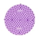 thumbnail image 1 of Esterilla masajeadora de pies con presión para los dedos, redonda, de 13,78 pulgadas de diámetro, antideslizante y decorativa. Púrpura, 1 of 9
