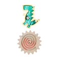 thumbnail image 1 of Sensory Board Parts Multipropósito DIY Accs Puzzles Para Kindergarten Nursery Montessori Sensory Board Toy DIY Accesorios Para Actividades De Aprendizaje Verde Sunnimix none, 1 of 5