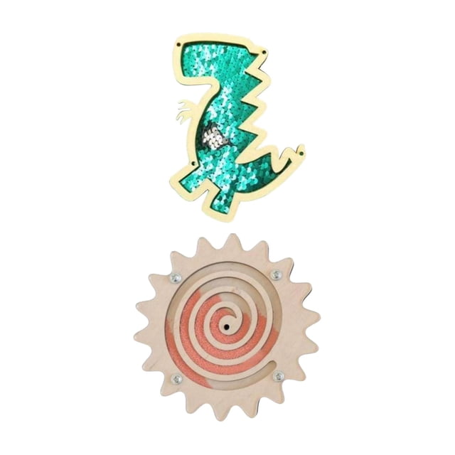 Sensory Board Parts Multipropósito DIY Accs Puzzles Para Kindergarten Nursery Montessori Sensory Board Toy DIY Accesorios Para Actividades De Aprendizaje Verde Sunnimix none