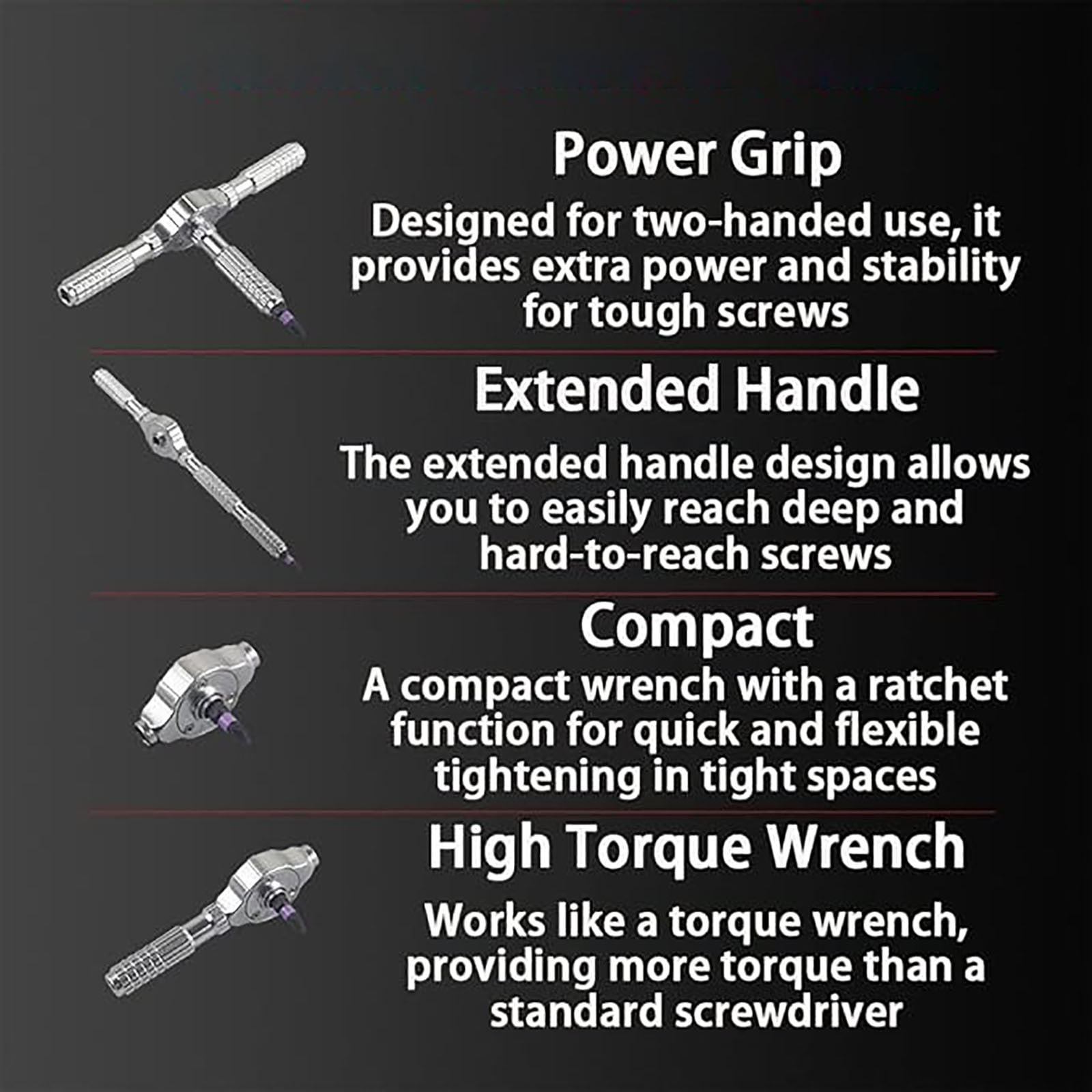 Screwdriver Set, Precision Ratcheting Screwdriver Set, 40 in 1 Ratchet and Bit Set Multipurpose Repair Tool Manual, Ratchet Bit Mini Repair Tool Kit Ratcheting Wrench Kit