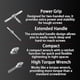 thumbnail image 5 of Juego de Destornilladores de Trinquete 40 En 1 con Puntas de Acero de Alta Dureza | Kit de Herramientas de Mantenimiento y Desmontaje En Estuche Portátil, 5 of 7