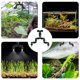 thumbnail image 3 of Boquilla de nebulización para reptiles, aspersor de niebla ajustable para reptiles de 360 ​​grados, boquillas de pulverización de nebulización negras de doble cabezal, 3 of 5