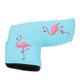 thumbnail image 1 of Funda Para Mazo Putter, Funda Para Cabeza De Con Cierre Magnético Y Bordado De Flamenco, Color Cielo Para Protección De Mazo Putter, 1 of 7